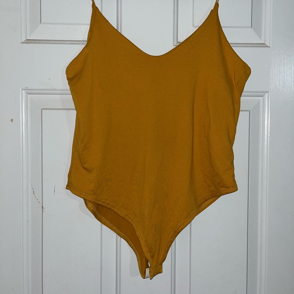 Orange Bodysuit